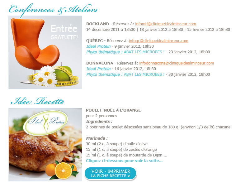 Infolettre - Partie 3