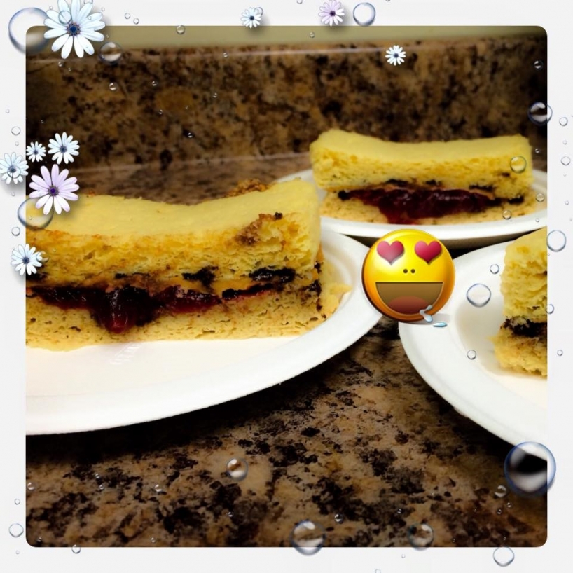 Gâteau garni