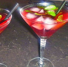 Punch aux fruits