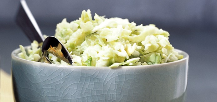 Salade de chou maison