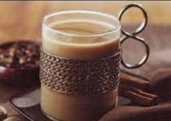 Breuvage chaud Chai-vanille